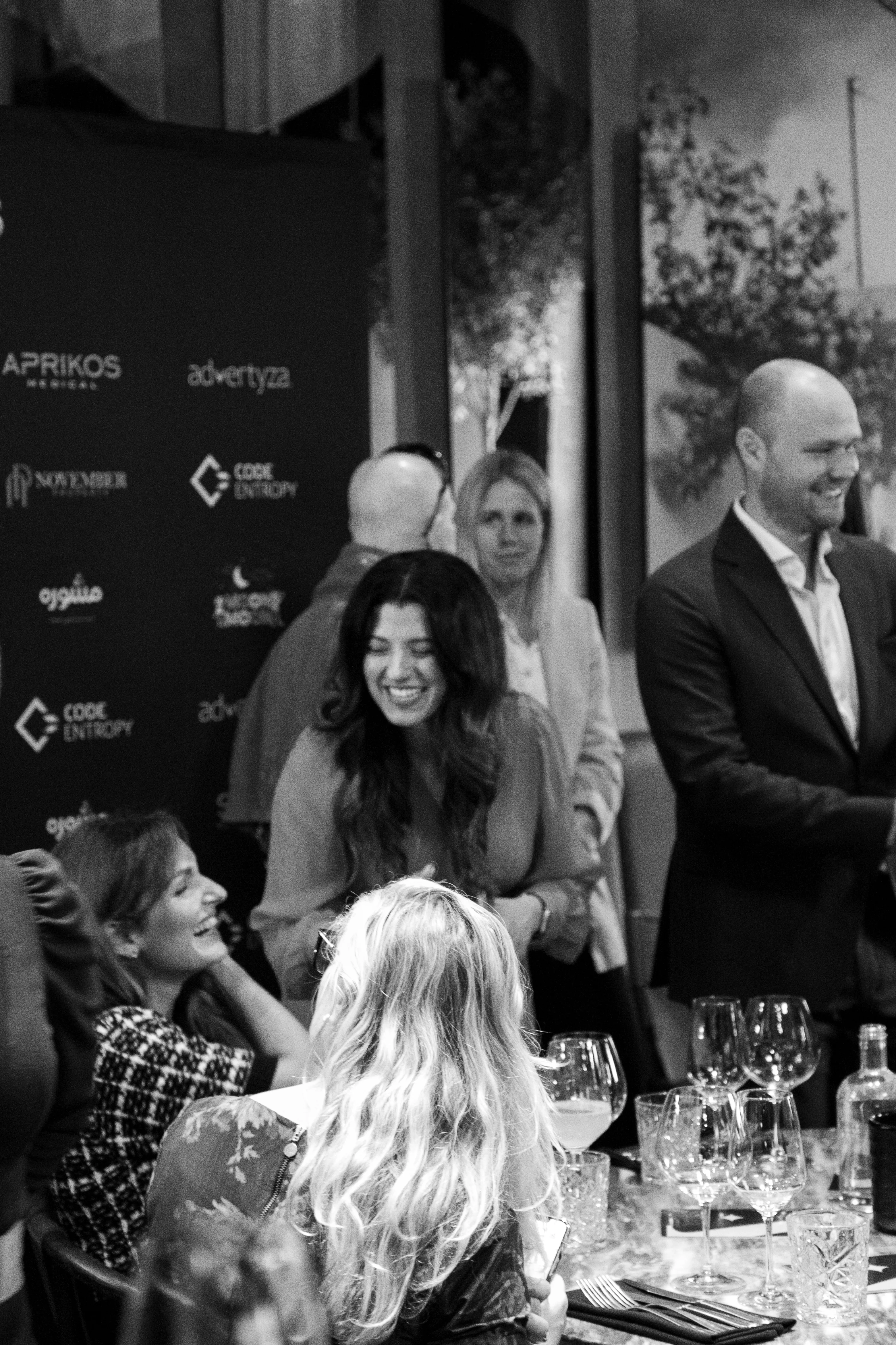 Aprikos Venture dinner
